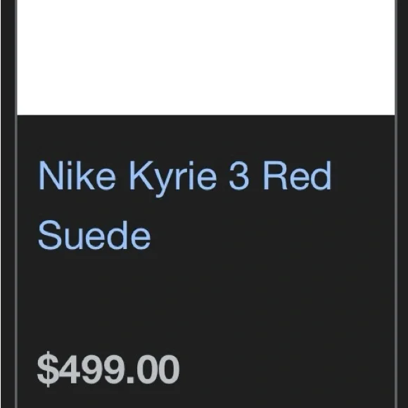 Nike ‘Red Suede’ Kyrie 3’s Sz 11 - Picture 12 of 12